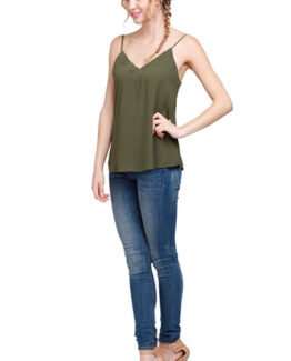 Spaghetti ♥ UJStraps V Neck