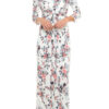 Long Sleeves Maxi Dress UJ2245 - Image 2
