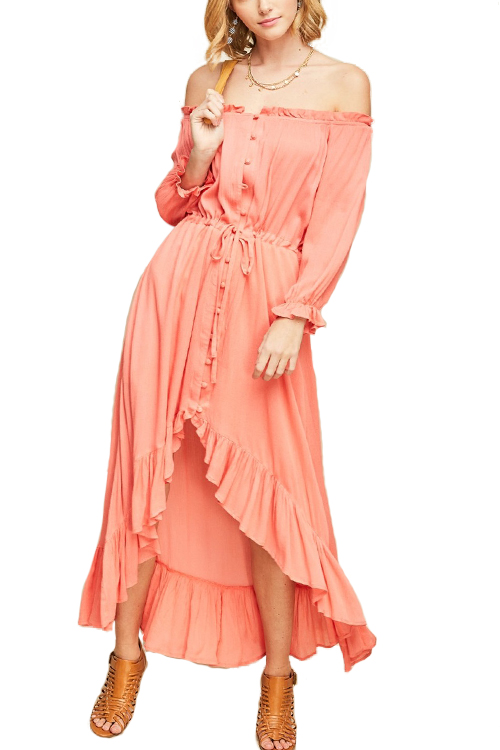 Off Shoulder UJ2125