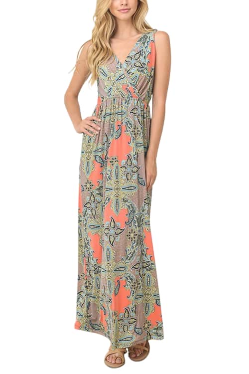 Paisley Print UJ2275