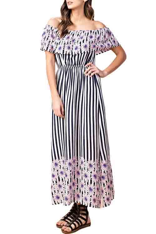 Off Shoulder UJ1925