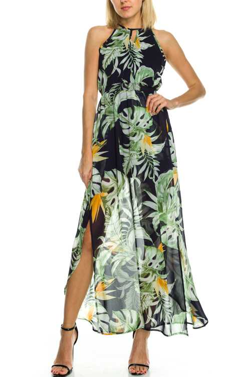 Leaf Print UJ2600