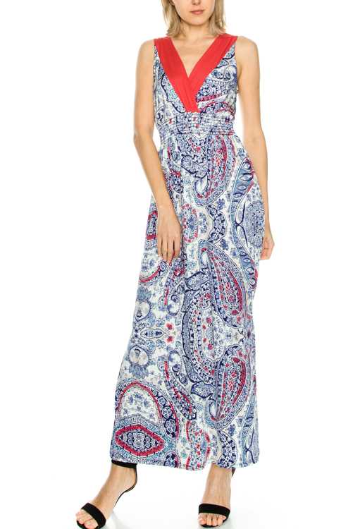 Paisley Print UJ2350