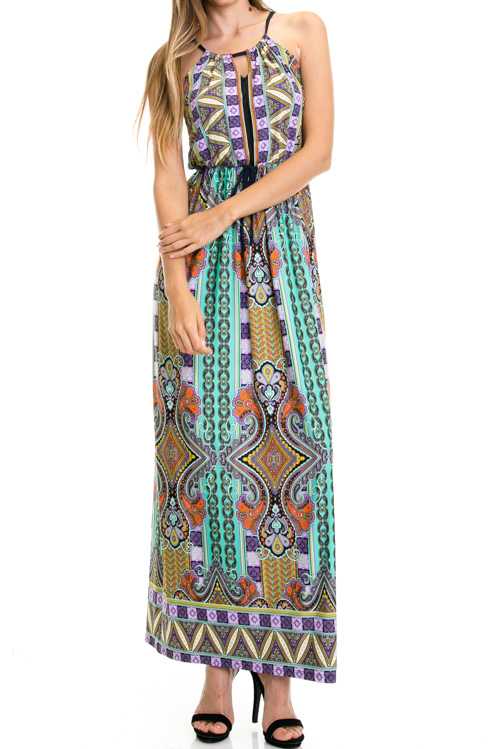 Paisley Print UJ2350