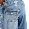 Frayed Hem UJ2350 - Image 4