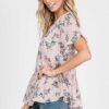Ruffle Detail Top UJ1500 - Image 5