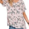 Ruffle Detail Top UJ1500 - Image 2